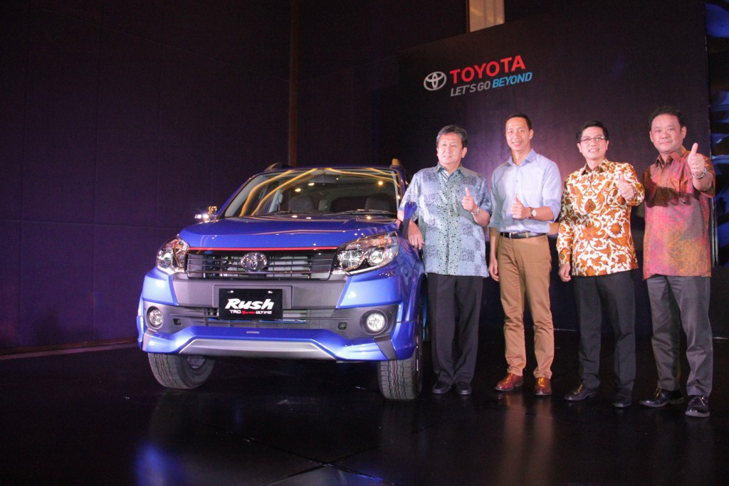 Lebih Stylish dan Sporty, TAM Hadirkan Line Up Baru Rush